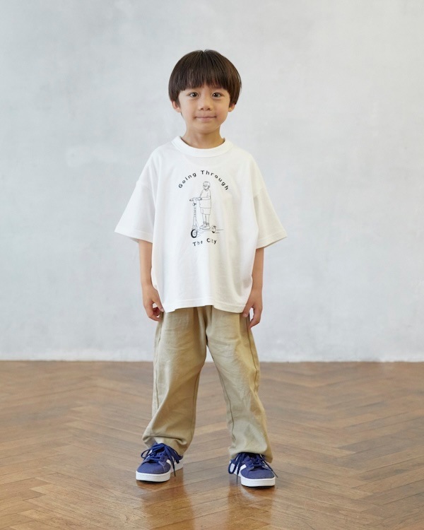 【フォブ】Going Through Tシャツ / ホワイト