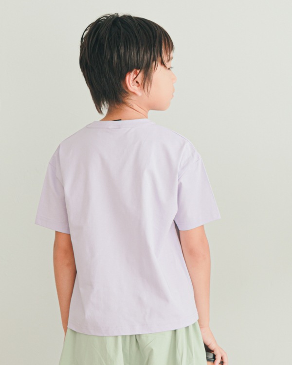 【ゼロスタンダード】ASH FORK Tシャツ / パープル