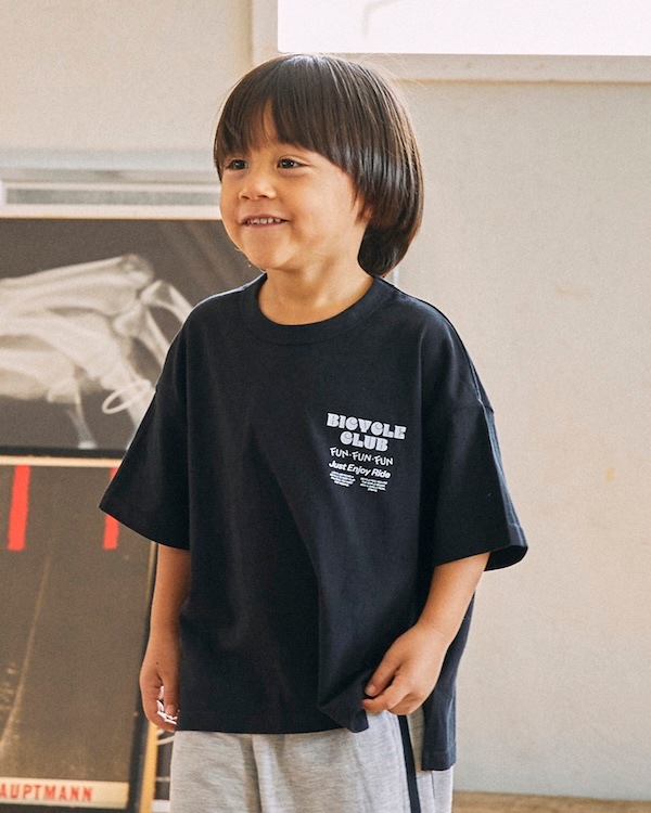 【ジェネレーター】BICYCLE Tシャツ / ブラック