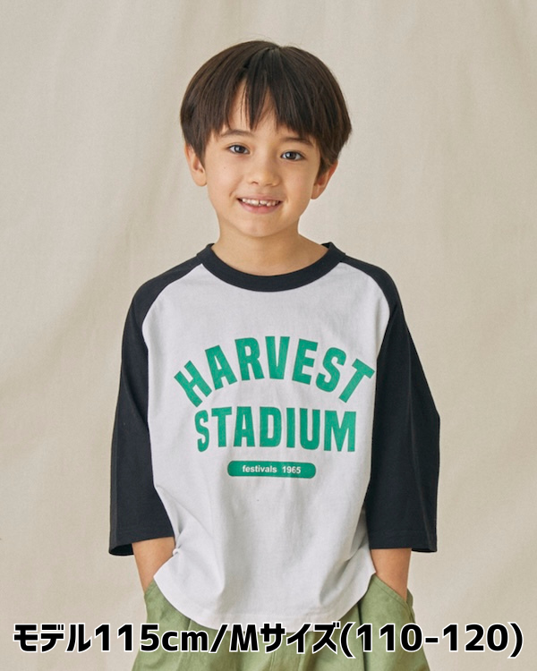 【フォブ】HARVEST Tシャツ / ホワイト