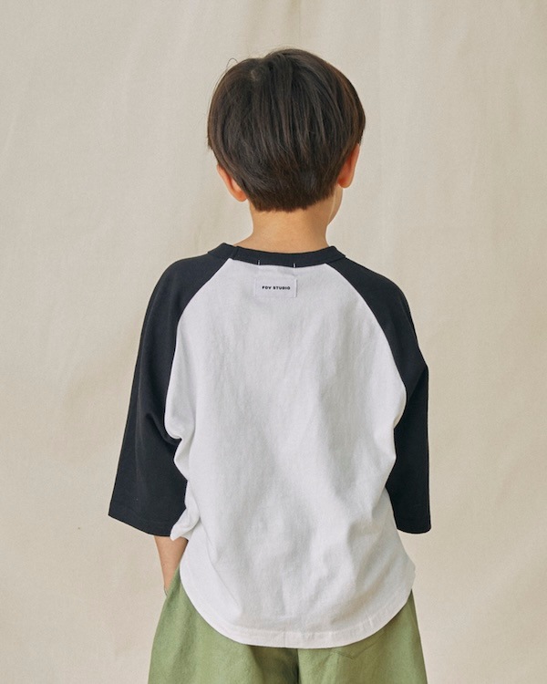 【フォブ】HARVEST Tシャツ / ホワイト
