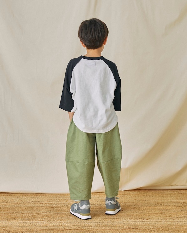 【フォブ】HARVEST Tシャツ / ホワイト