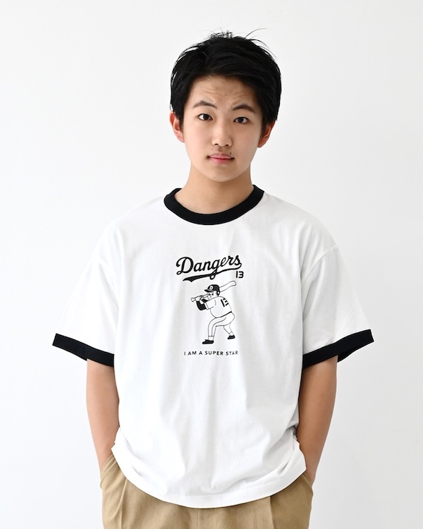 【フォブ】Dangers Tシャツ / ホワイト