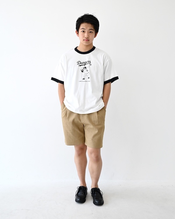 【フォブ】Dangers Tシャツ / ホワイト