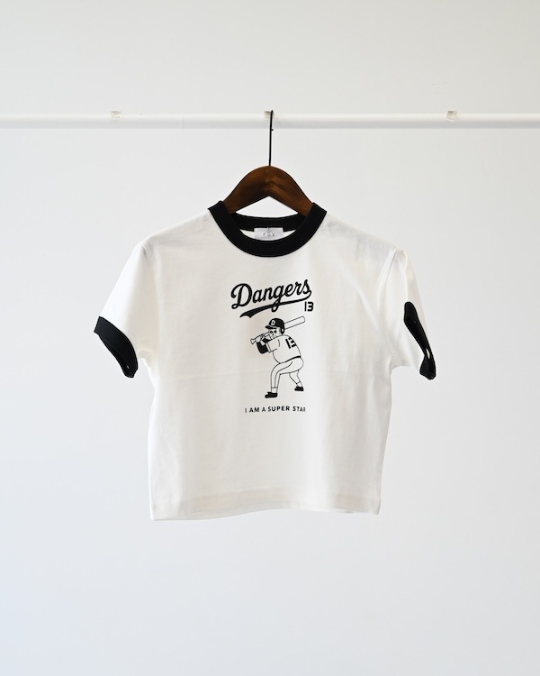 【フォブ】Dangers Tシャツ / ホワイト