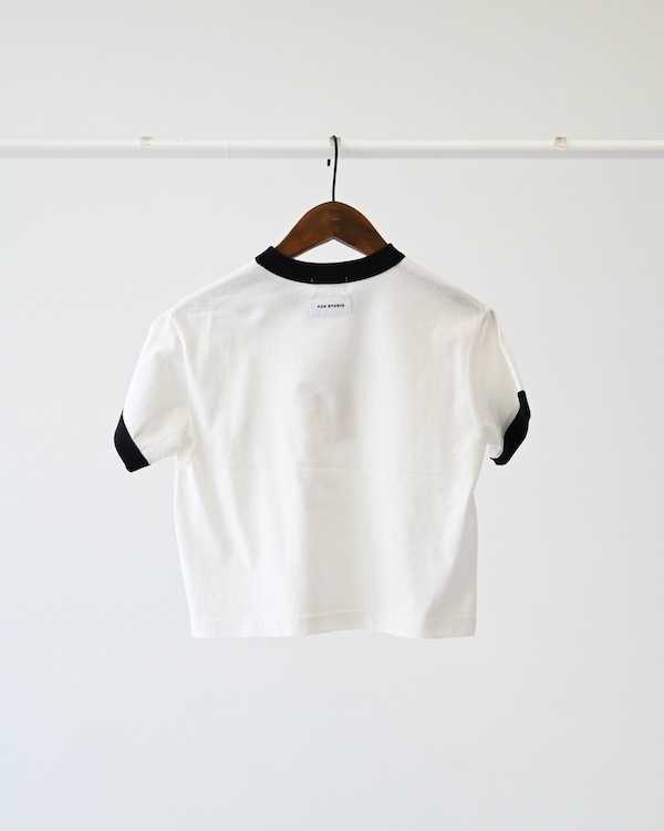 【フォブ】Dangers Tシャツ / ホワイト