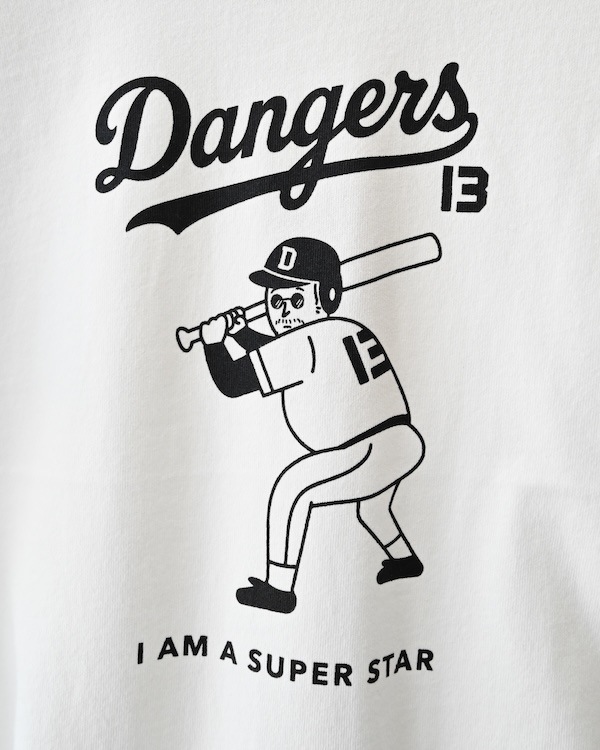 【フォブ】Dangers Tシャツ / ホワイト