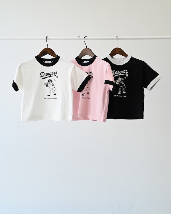 【フォブ】Dangers Tシャツ / ホワイト