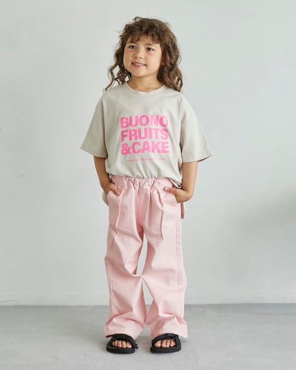 【アンディニー】FRUITS & CAKE Tシャツ / サンド