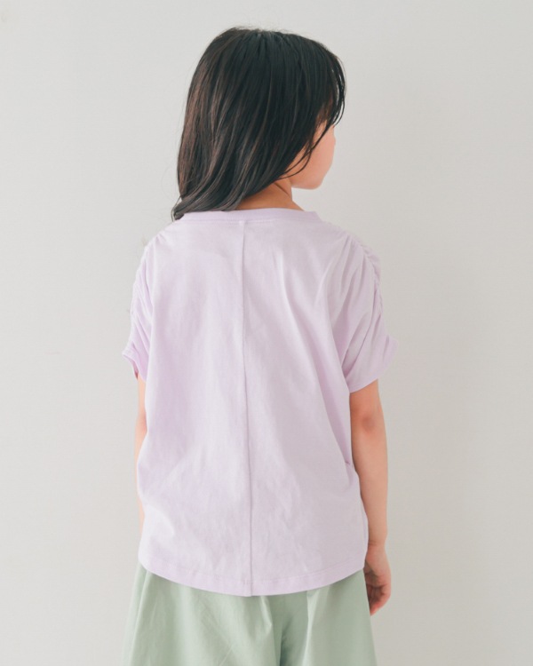【エヌエイチティー】Atelier Tシャツ / ラベンダー