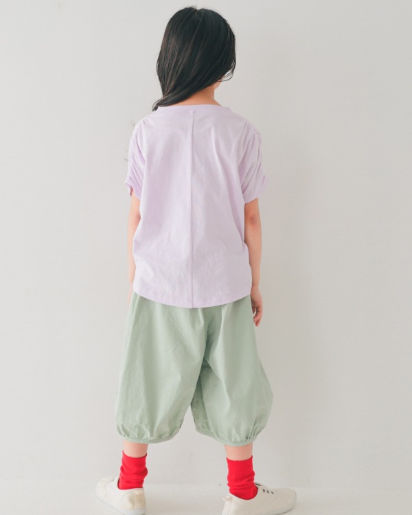 【エヌエイチティー】Atelier Tシャツ / ラベンダー