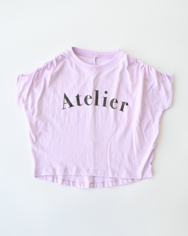 【エヌエイチティー】Atelier Tシャツ / ラベンダー