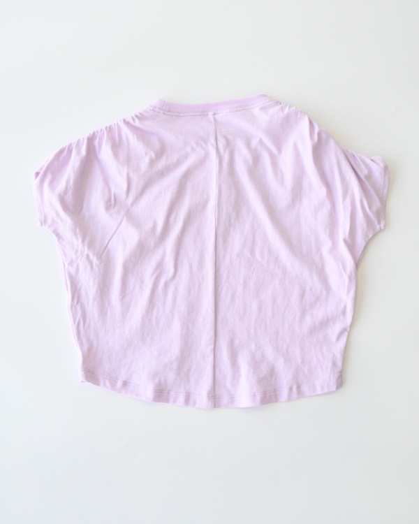 【エヌエイチティー】Atelier Tシャツ / ラベンダー