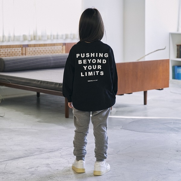 【25FW】Beyond L/S Tシャツ / ブラック