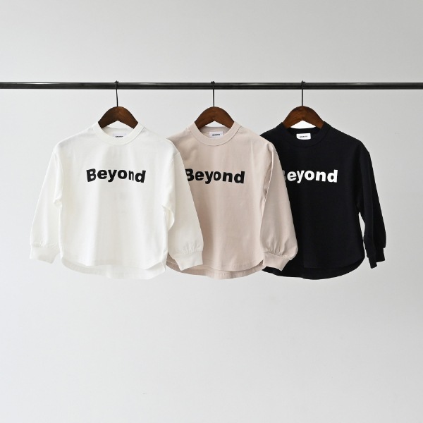 【25FW】Beyond L/S Tシャツ / ブラック