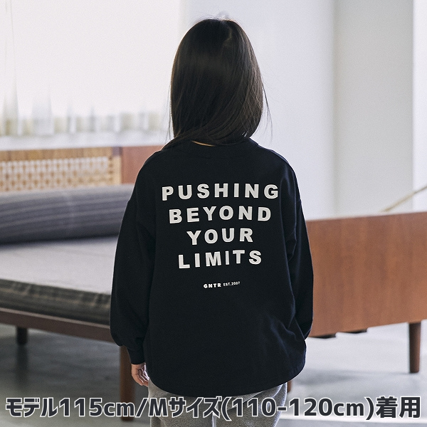 【25FW】Beyond L/S Tシャツ / ブラック