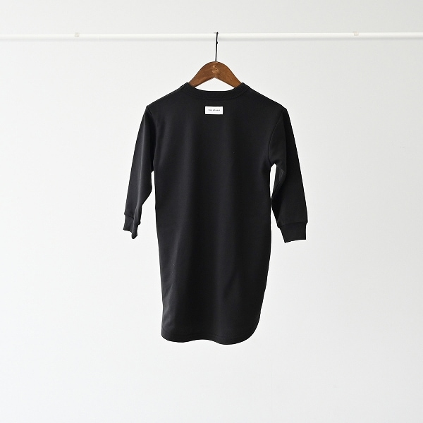 【25FW】HELLO スウェットワンピース / アッシュグレー