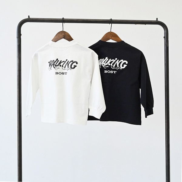 【25FW】WALKINGBOST L/S Tシャツ / ホワイト