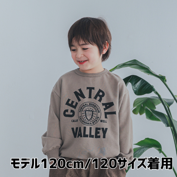 【25FW】CENTRAL トレーナー / ベージュ