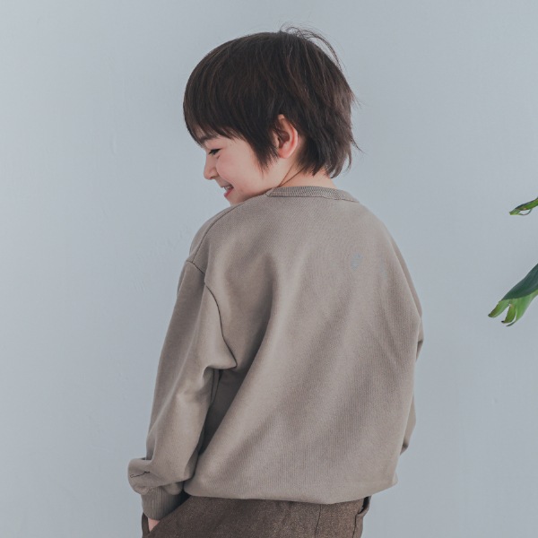 【25FW】CENTRAL トレーナー / ベージュ