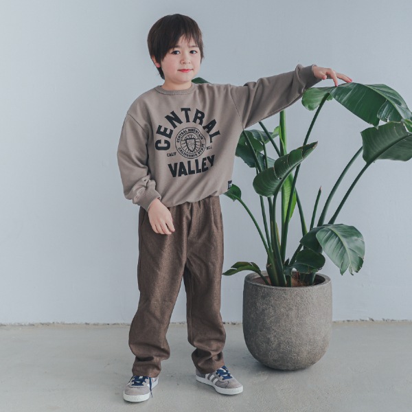 【25FW】CENTRAL トレーナー / ベージュ