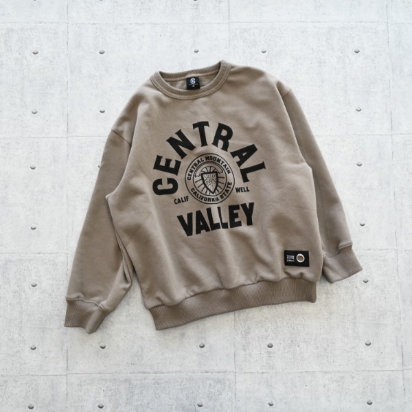 【25FW】CENTRAL トレーナー / ベージュ