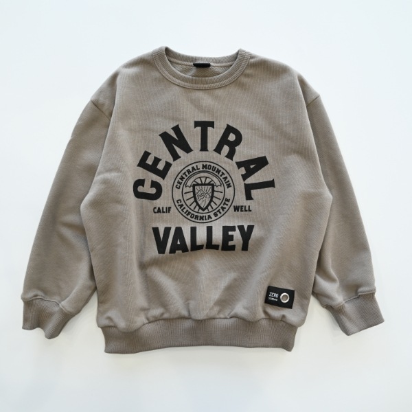 【25FW】CENTRAL トレーナー / ベージュ
