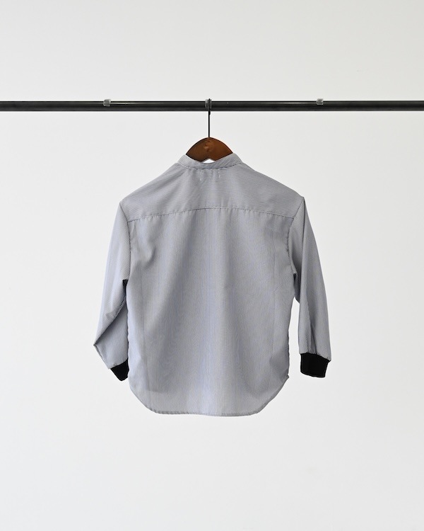 【ジェネレーター】ストライプシャツ / ネイビー