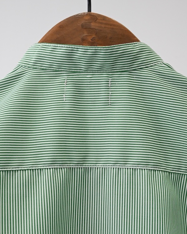 【ジェネレーター】ストライプシャツ / ネイビー