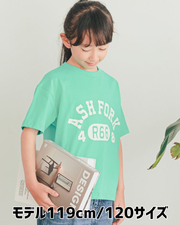 【ゼロスタンダード】ASH FORK Tシャツ / ブルー