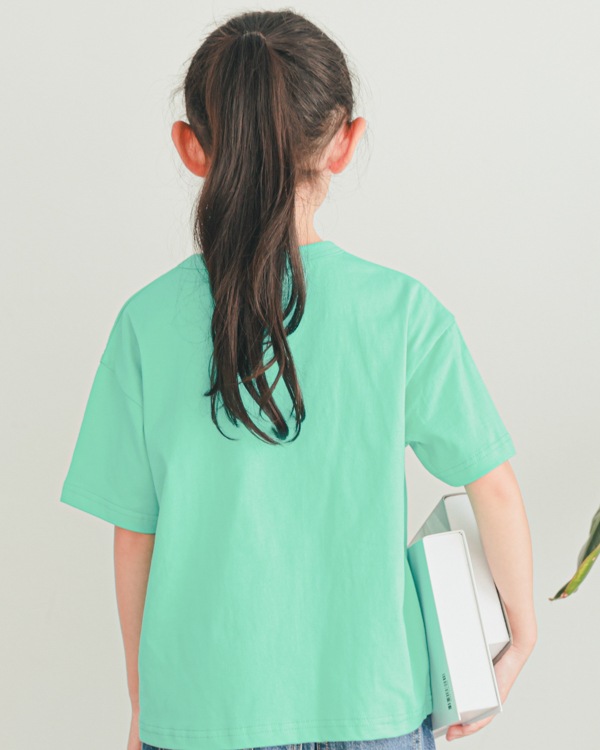 【ゼロスタンダード】ASH FORK Tシャツ / ブルー