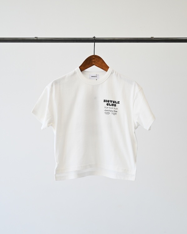 【ジェネレーター】BICYCLE Tシャツ / ホワイト