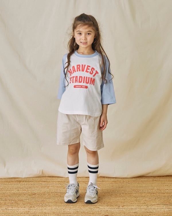 【フォブ】HARVEST Tシャツ / サックス
