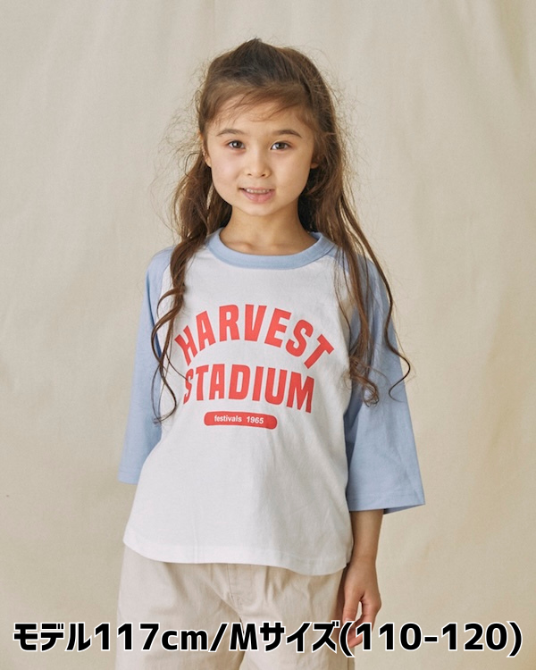 【フォブ】HARVEST Tシャツ / サックス