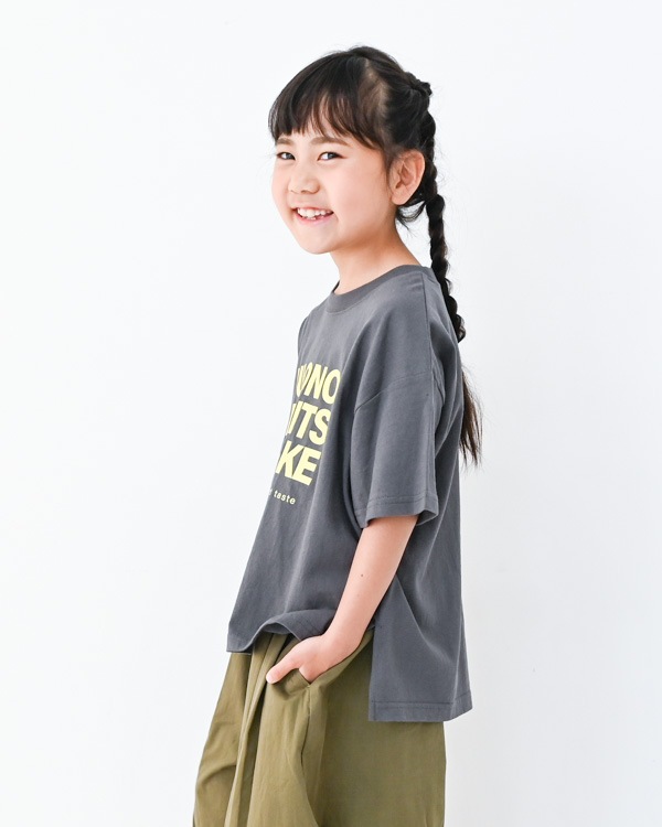 【アンディニー】FRUITS & CAKE Tシャツ / チャコールグレー