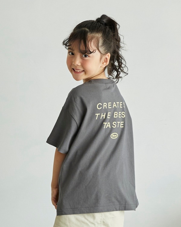 【アンディニー】FRUITS & CAKE Tシャツ / チャコールグレー