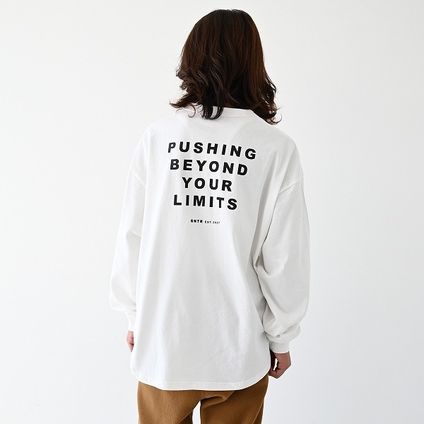 【25FW】Beyond L/S Tシャツ / ホワイト