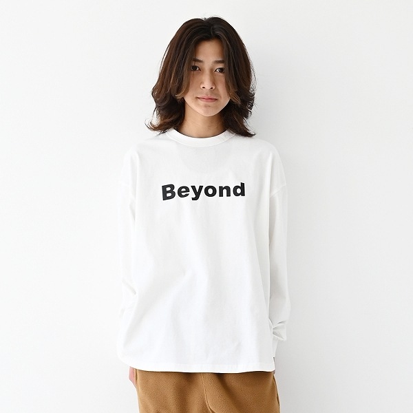 【25FW】Beyond L/S Tシャツ / ホワイト