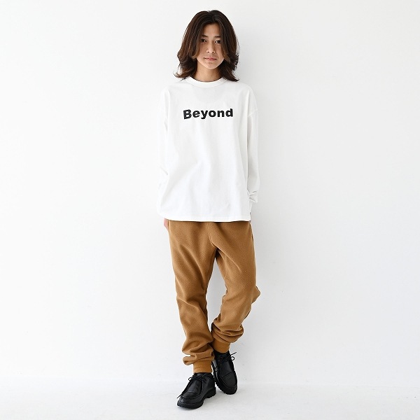 【25FW】Beyond L/S Tシャツ / ホワイト