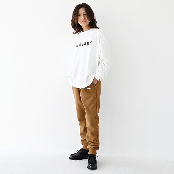 【25FW】Beyond L/S Tシャツ / ホワイト