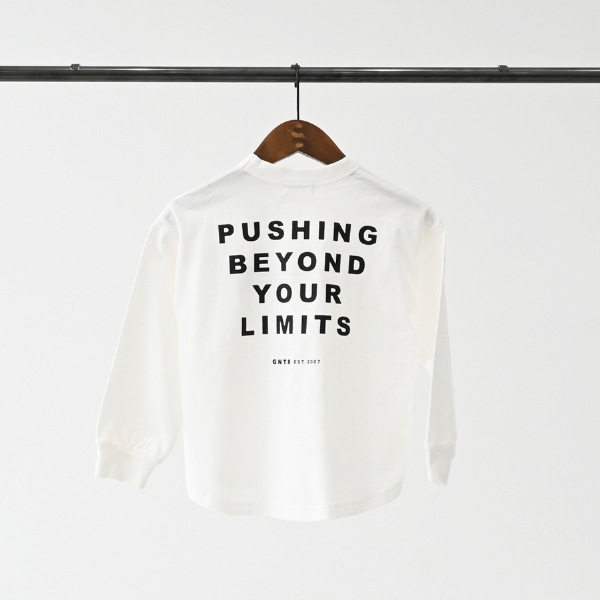 【25FW】Beyond L/S Tシャツ / ホワイト