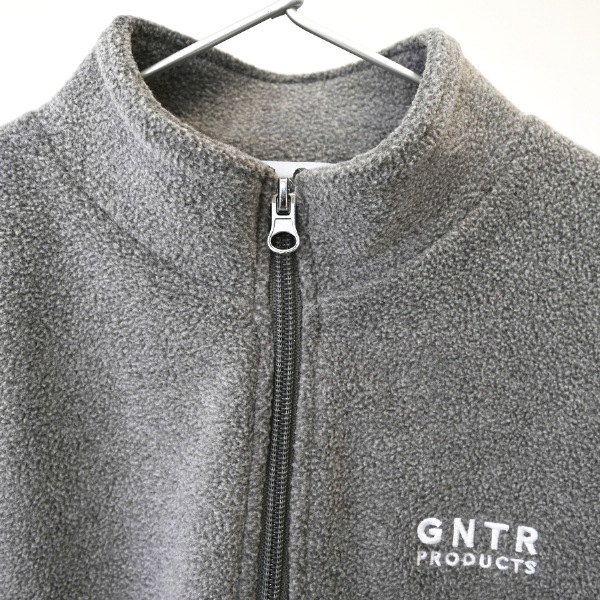 【25FW】フリースハーフジッププルオーバー / キャメル