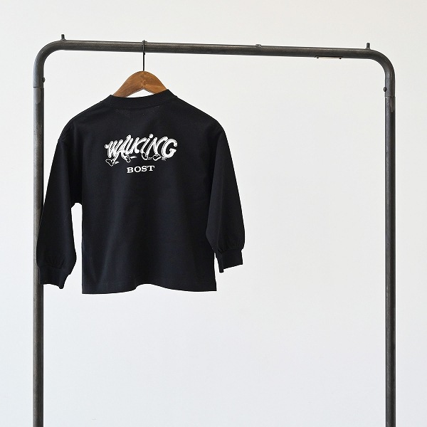 【25FW】WALKINGBOST L/S Tシャツ / ブラック