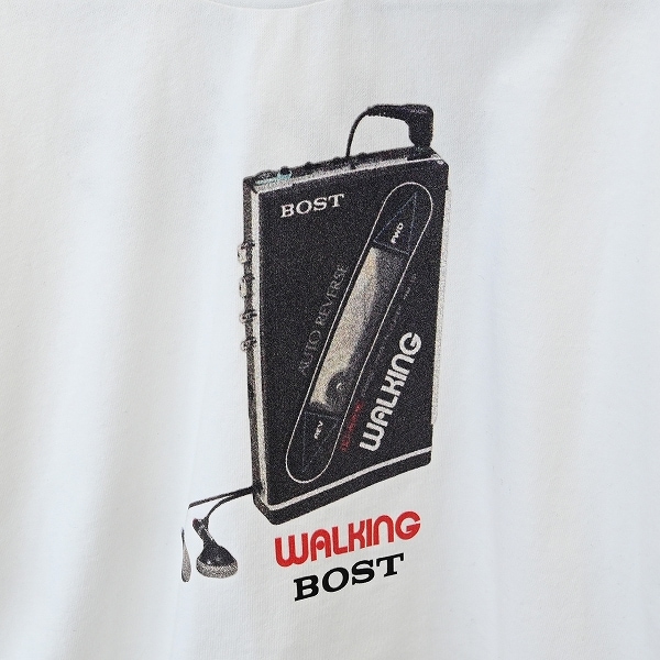 【25FW】WALKINGBOST L/S Tシャツ / ブラック