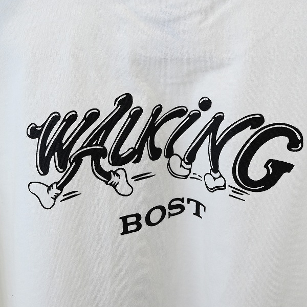【25FW】WALKINGBOST L/S Tシャツ / ブラック
