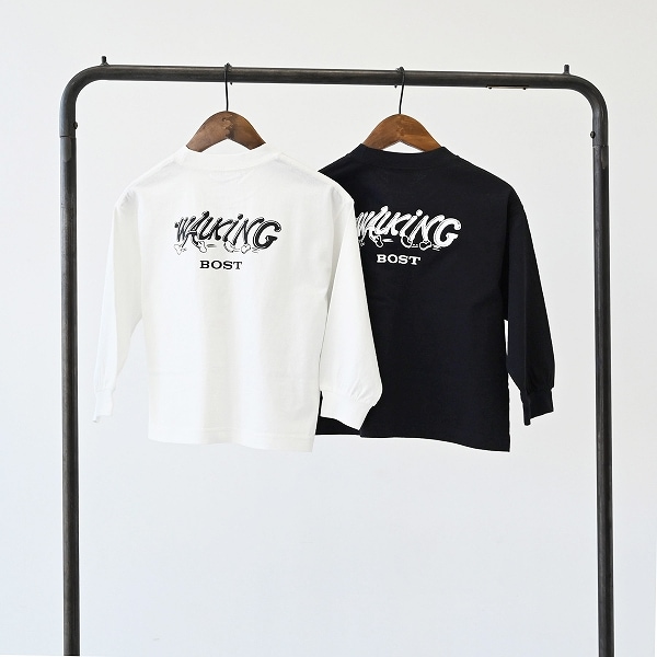 【25FW】WALKINGBOST L/S Tシャツ / ブラック