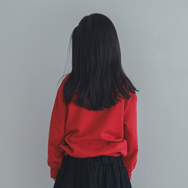 【25FW】CENTRAL トレーナー / レッド