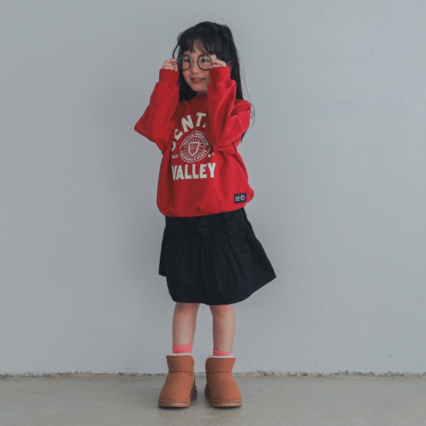 【25FW】CENTRAL トレーナー / レッド