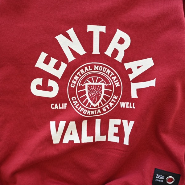 【25FW】CENTRAL トレーナー / レッド