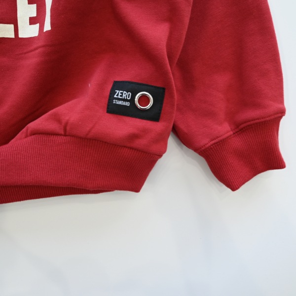 【25FW】CENTRAL トレーナー / レッド